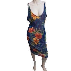 California grown floral dress